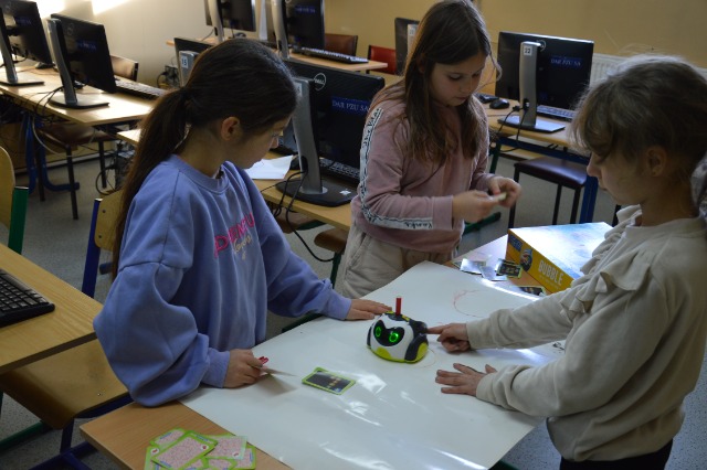 SP Sokołowiec - RoboTYka to świetna przygoda….