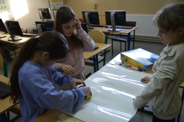 SP Sokołowiec - RoboTYka to świetna przygoda….