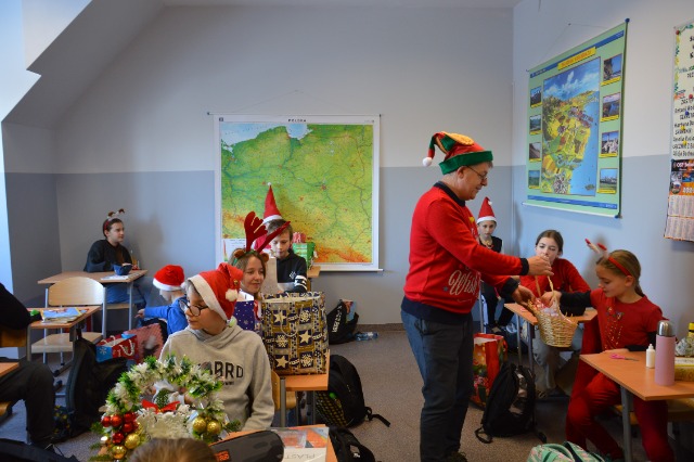 SP Sokołowiec - Mikołaju, Mikołaju przybywaj……