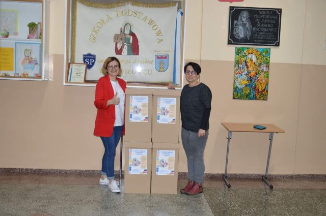 SP Sokołowiec - WARTO POMAGAĆ……