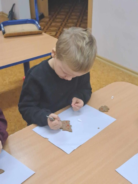 SP Sokołowiec - Świąteczny tydzień w Przedszkolu