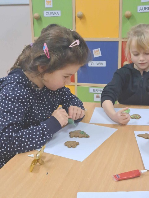 SP Sokołowiec - Świąteczny tydzień w Przedszkolu