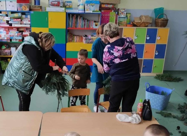 SP Sokołowiec - Magiczny czas w Przedszkolu