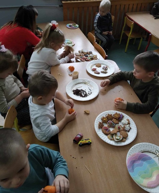 SP Sokołowiec - Magiczny czas w Przedszkolu