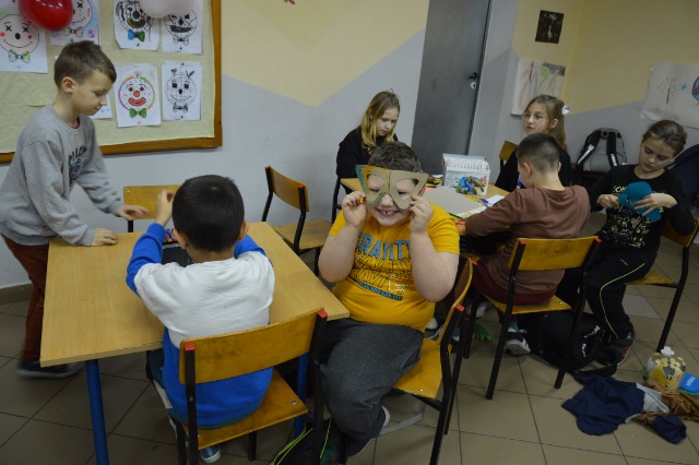 SP Sokołowiec - Jak karnawał to karnawał.. czyli zabawa karnawałowa w naszej szkole.