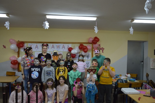 SP Sokołowiec - Jak karnawał to karnawał.. czyli zabawa karnawałowa w naszej szkole.