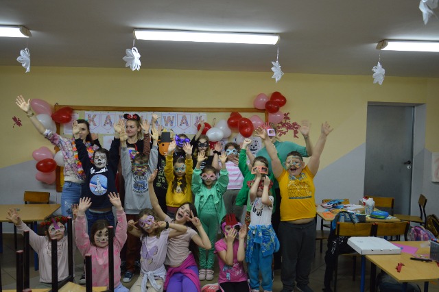 SP Sokołowiec - Jak karnawał to karnawał.. czyli zabawa karnawałowa w naszej szkole.