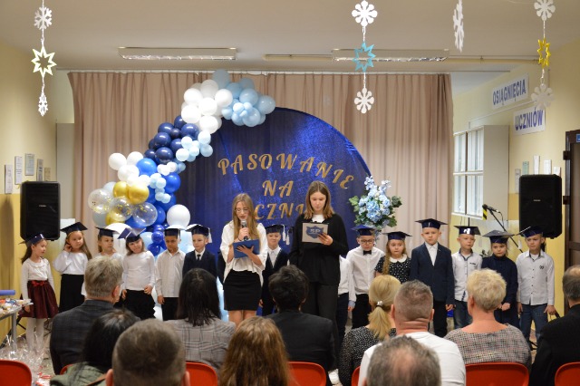 SP Sokołowiec - PASOWANIE NA UCZNIÓW…