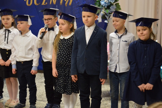 SP Sokołowiec - PASOWANIE NA UCZNIÓW…