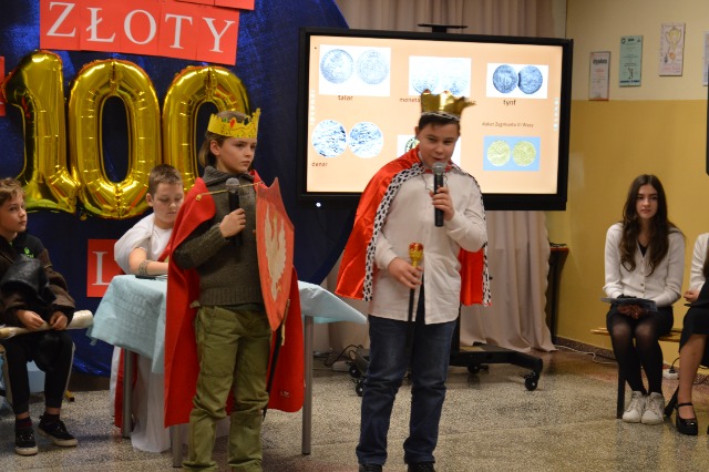 SP Sokołowiec - „Polski złoty w obiegu od 100 lat – NBP i jego funkcja emisyjna” - debata szkolna…