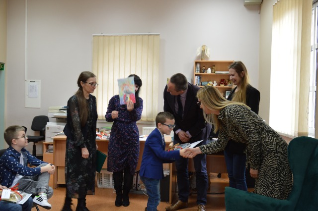 SP Sokołowiec - ROZSTRZYGNIĘCIE GMINNEGO KONKURSU PLASTYCZNEGO  „PORTRET PANA KLEKSA”