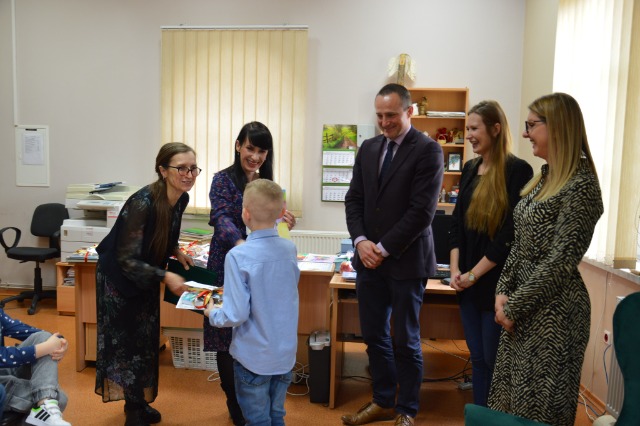 SP Sokołowiec - ROZSTRZYGNIĘCIE GMINNEGO KONKURSU PLASTYCZNEGO  „PORTRET PANA KLEKSA”