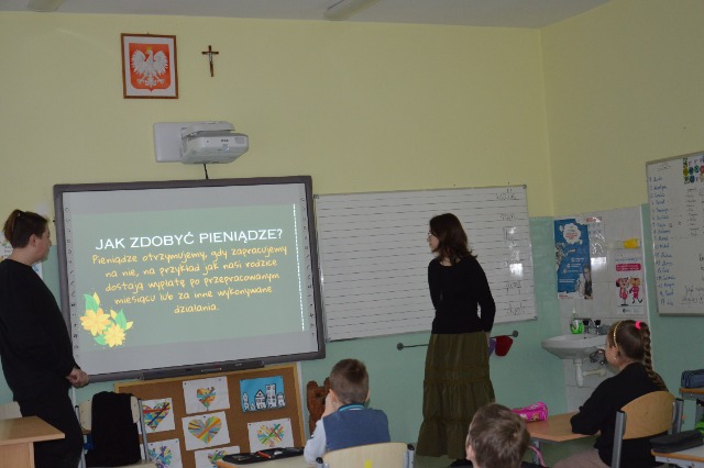 SP Sokołowiec - POZNAJEMY BANK CENTRALNY – warsztat uczniowski…