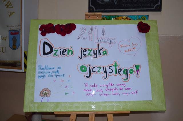 SP Sokołowiec - Międzynarodowy Dzień Języka Ojczystego