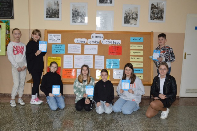 SP Sokołowiec - Międzynarodowy Dzień Języka Ojczystego