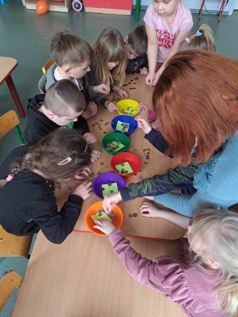 SP Sokołowiec - Najmłodsi szkolni ekonomiści…..