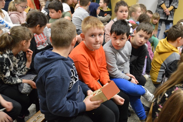 SP Sokołowiec - O pszczołach wiemy już prawie wszystko……