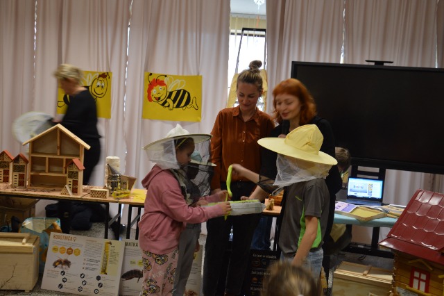 SP Sokołowiec - O pszczołach wiemy już prawie wszystko……