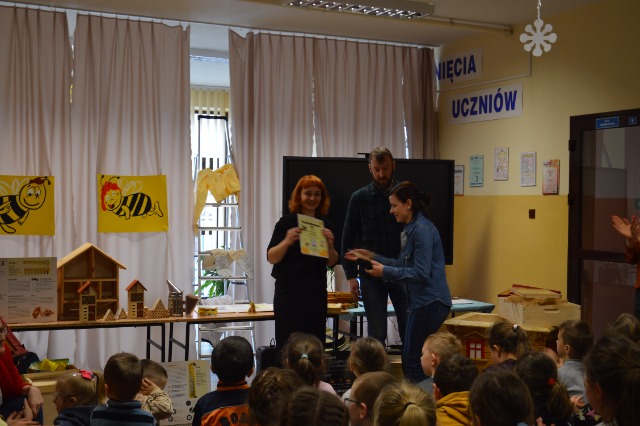 SP Sokołowiec - O pszczołach wiemy już prawie wszystko……