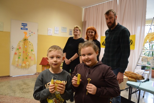 SP Sokołowiec - O pszczołach wiemy już prawie wszystko……