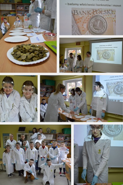 SP Sokołowiec - #ZŁOTE SZKOŁY NBP – zadania wykonane…