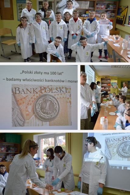 SP Sokołowiec - #ZŁOTE SZKOŁY NBP – zadania wykonane…