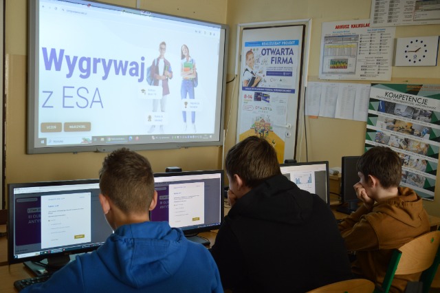 SP Sokołowiec - Ogólnopolska Olimpiada Antysmogowa – I etap.