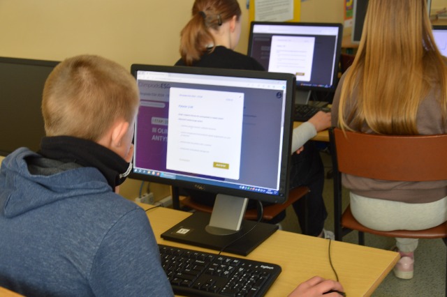 SP Sokołowiec - Ogólnopolska Olimpiada Antysmogowa – I etap.