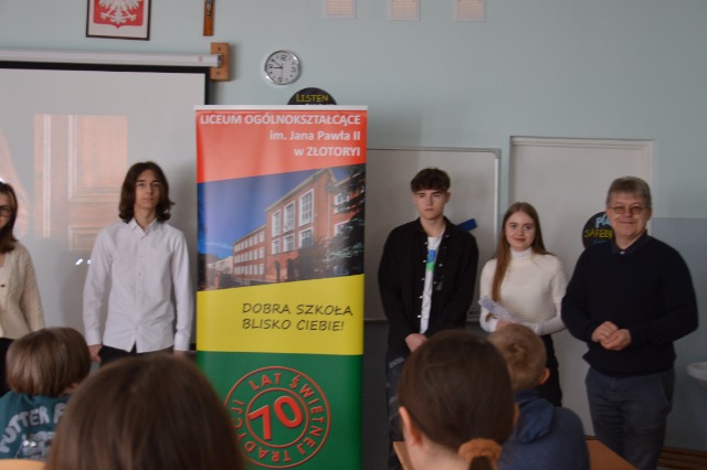 SP Sokołowiec - LO w naszej szkole…