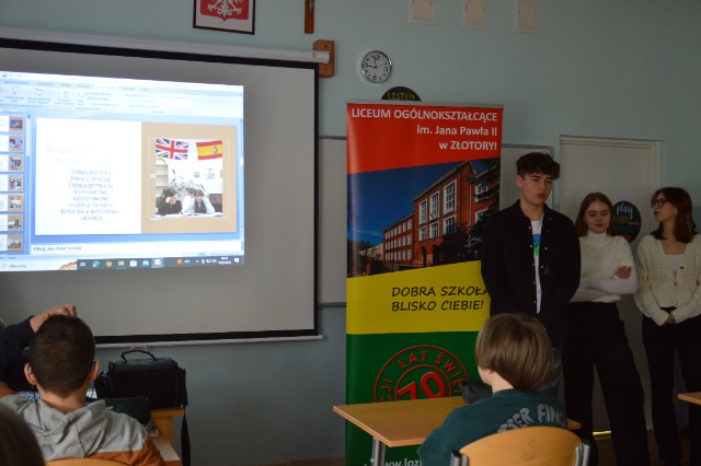 SP Sokołowiec - LO w naszej szkole…