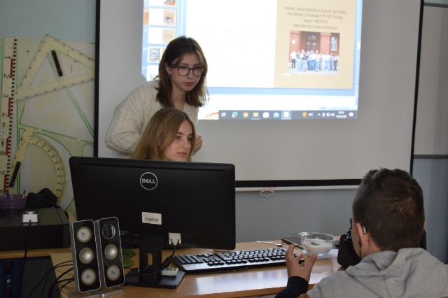 SP Sokołowiec - LO w naszej szkole…