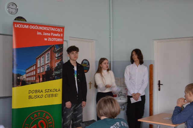 SP Sokołowiec - LO w naszej szkole…