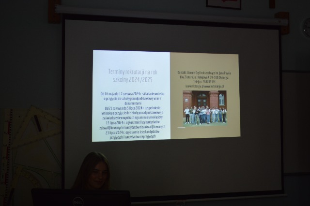 SP Sokołowiec - LO w naszej szkole…