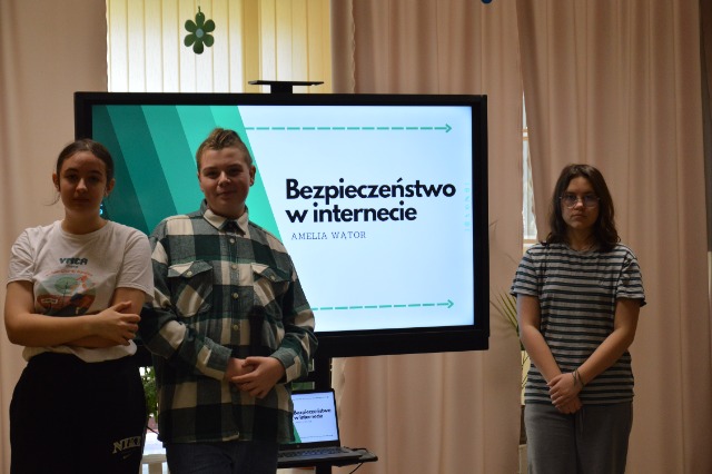 SP Sokołowiec - „BEZPIECZEŃŚTWO W SIECI” -  happening…