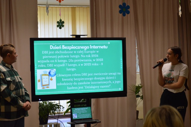 SP Sokołowiec - „BEZPIECZEŃŚTWO W SIECI” -  happening…