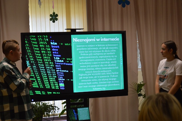 SP Sokołowiec - „BEZPIECZEŃŚTWO W SIECI” -  happening…