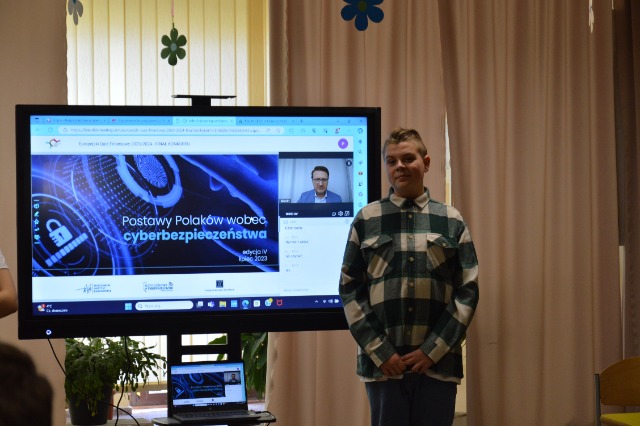 SP Sokołowiec - „BEZPIECZEŃŚTWO W SIECI” -  happening…