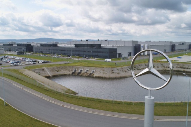 SP Sokołowiec - Z wizytą w Fabryce Mercedesa….