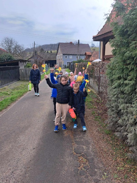 SP Sokołowiec - Powitanie wiosny