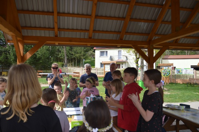 SP Sokołowiec - W naszym magicznym ogrodzie oj dzieje się…..