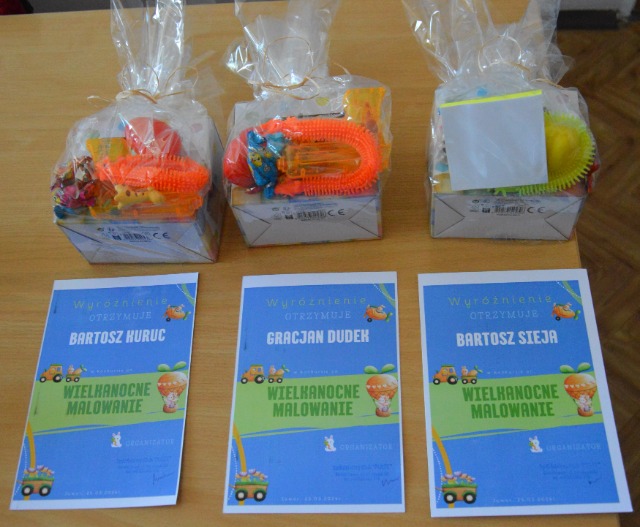 SP Sokołowiec - Plastycy znów z nagrodami….