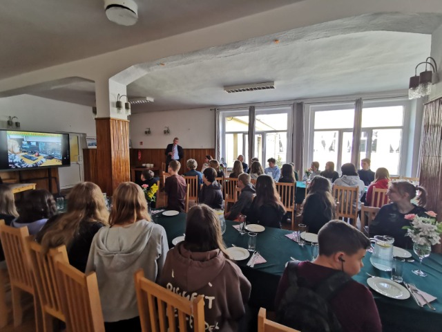 SP Sokołowiec - Z wizytą w Rakowicach Wielkich