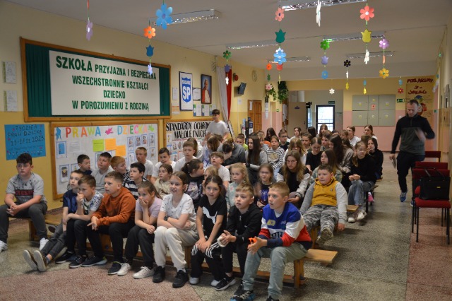 SP Sokołowiec - Lekcja streamowana na żywo..