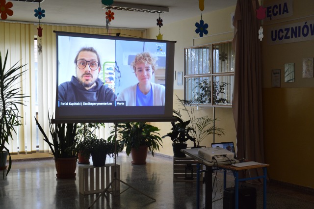 SP Sokołowiec - Lekcja streamowana na żywo..