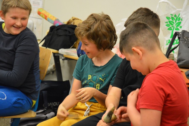 SP Sokołowiec - Zajęcia przyrodnicze…