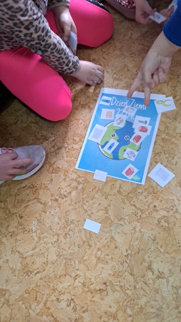 SP Sokołowiec - Dzień Ziemi