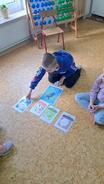 SP Sokołowiec - Dzień Ziemi