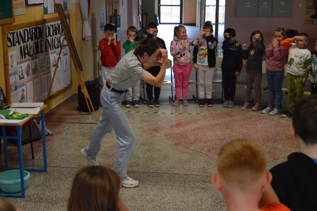 SP Sokołowiec - Warsztaty teatralne…