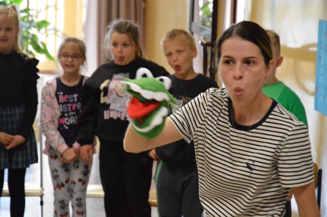 SP Sokołowiec - Warsztaty teatralne…