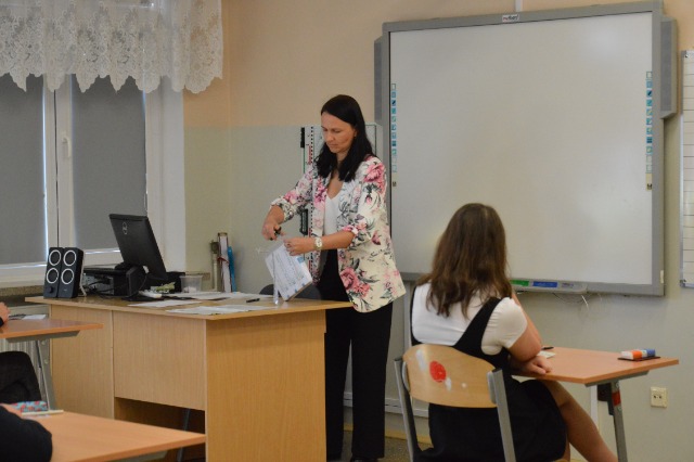 SP Sokołowiec - Egzaminy ósmoklasistów rozpoczęte….